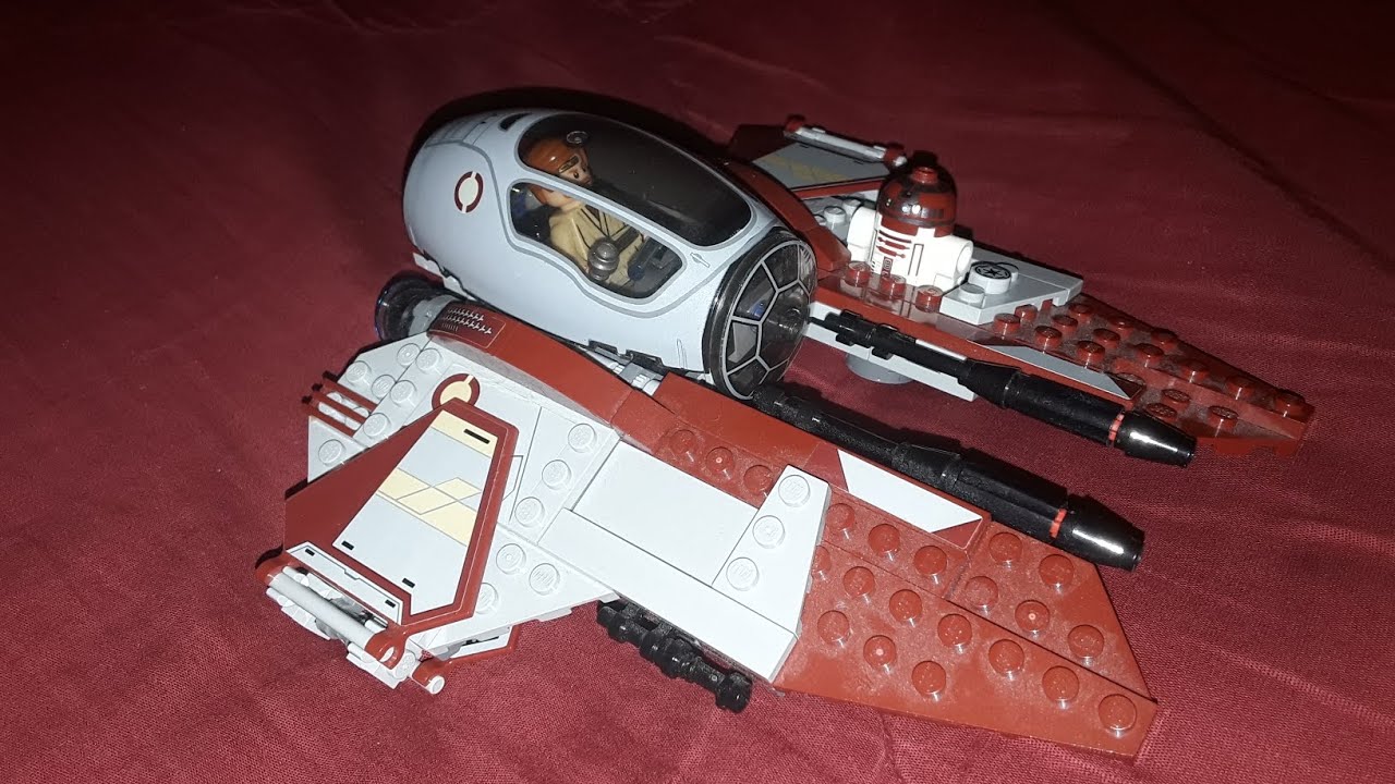 Lego Star Wars "Obi Wan Kenobi's Jedi Interceptor" Set 75135 (2016)