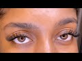 HOW I DO MY LASH EXTENSIONS AT HOME