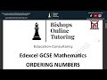 2 - Ordering Numbers | GCSE Maths