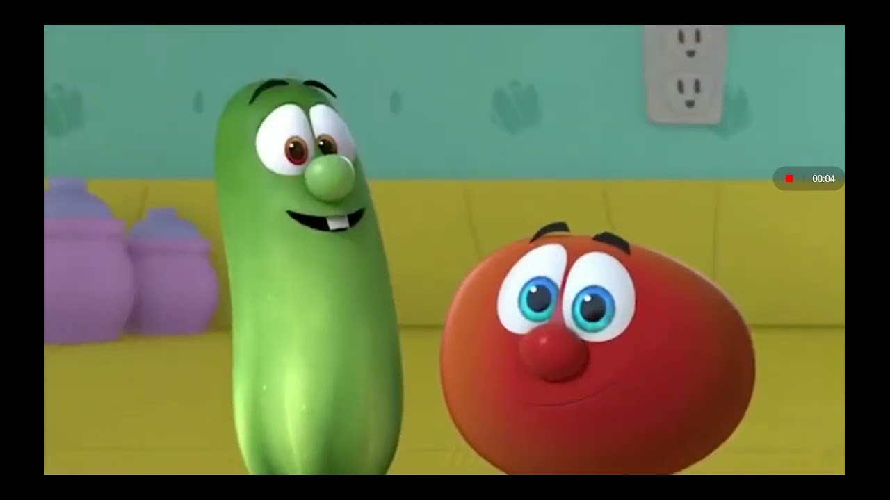 Veggietales in the house Ending message 