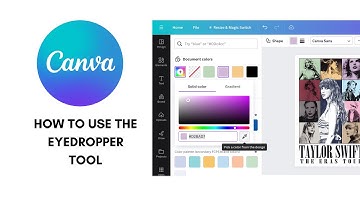 How to Use Color Picker in Canva   Presentation