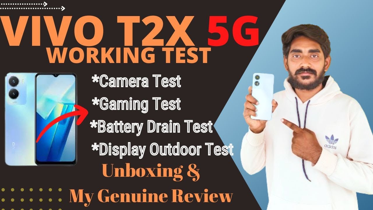 vivo t2x 5g review telugu/vivo t2x all test ,Camera,Gaming,Battery,Display