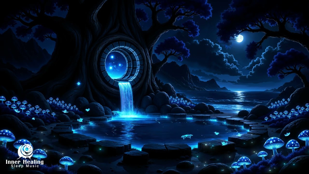 (No Ads) Sleep Music For Anyone | Anxiety & Melatonin Relief, Stop Overthinking | Goodbye Insomnia