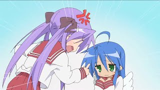 "I Didn't Get A New Years Card" | Lucky Star Clips Dub