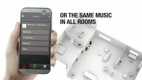 Meet HEOS Amp: Wireless Multi-Room Sound System