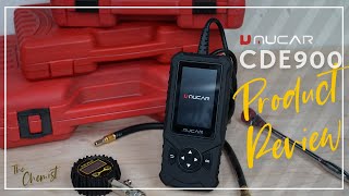 MuCar CDE900 OBD II Scan Tool Product Review