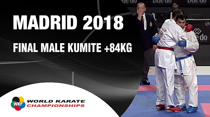 GOLD MEDAL. Horne (GER) vs Ganjzadeh (IRI). 2018 W...