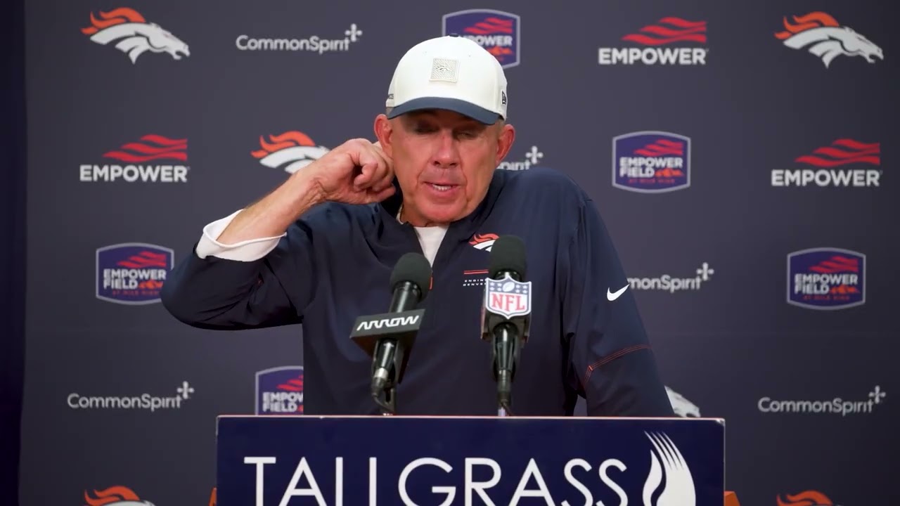 How Much Did Sean Payton Influence Davis Webb in 2nd Half of Broncos Win Over Rams?