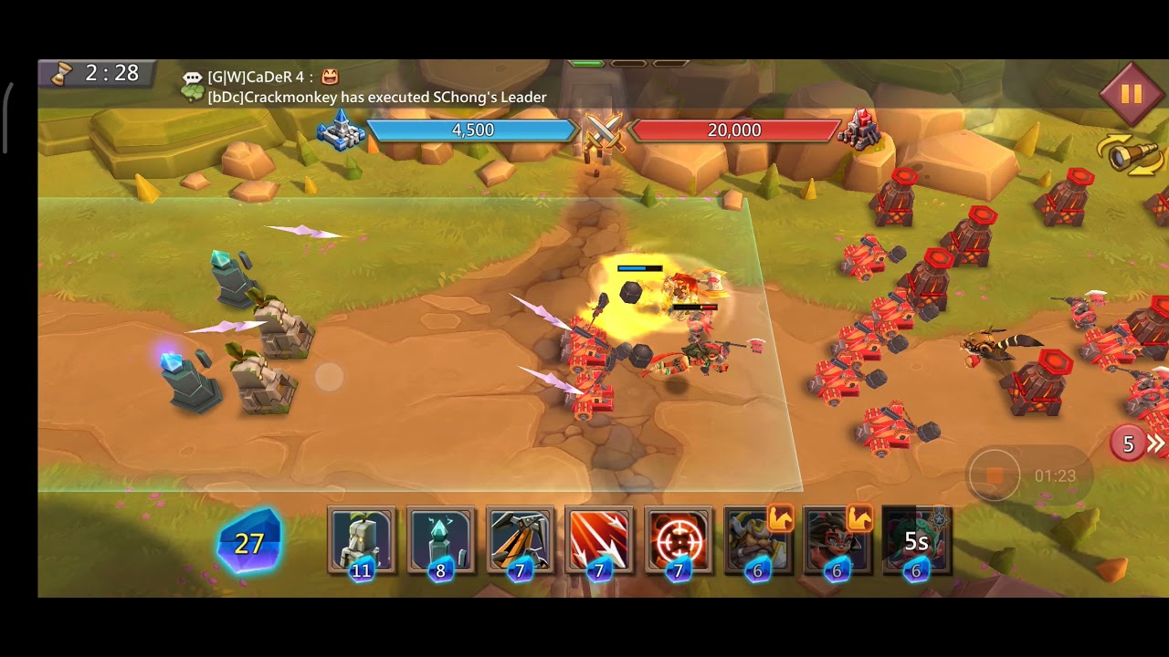 Lords Mobile Vergeway Ch.6 Stage 8