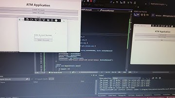 ATM GUI Application