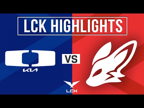 DK vs FOX Highlights ALL GAMES | LCK 2024 Summer | Dplus Kia vs BNK FearX