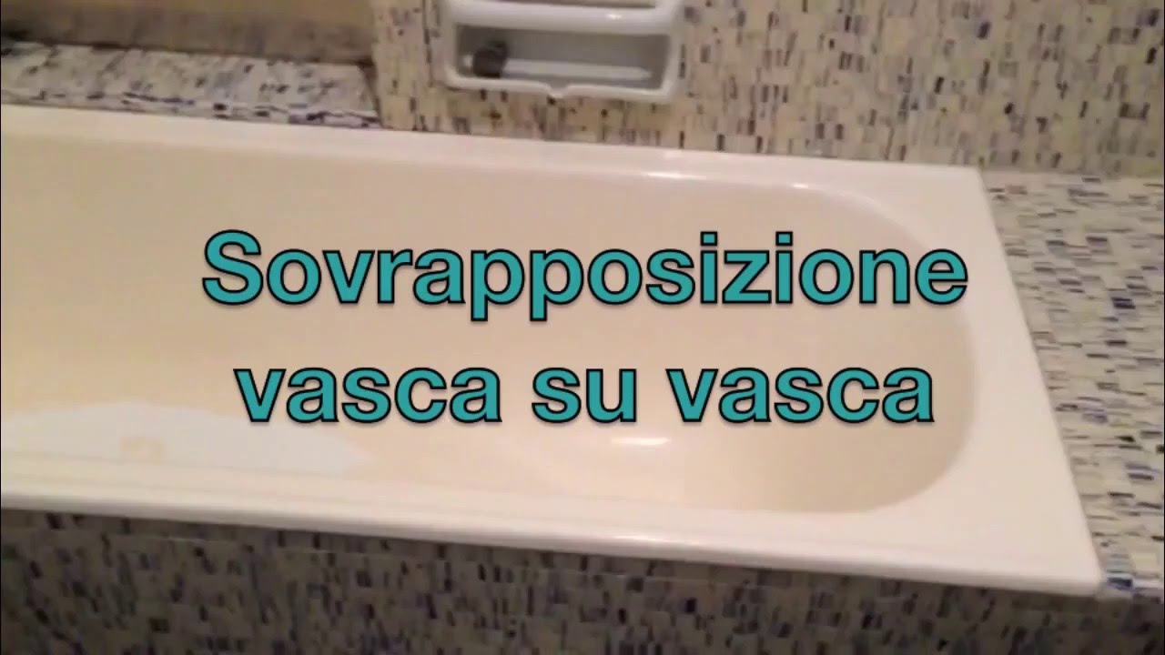 Sovrapposizione vasca da bagno con sistema vasca nella vasca ... Sovrapposizione vasca da bagno costi