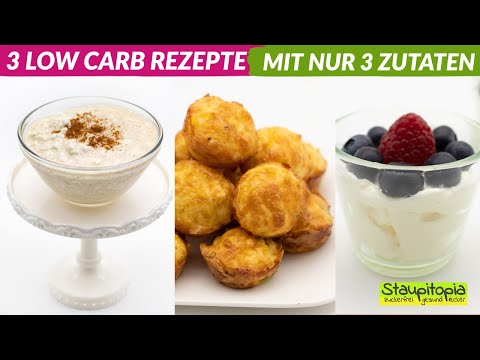 25 Low Carb Rezepte in 5 Minuten I Sandras Kochblog I Low Carb I einfache Rezepte I Anfänger Rezepte. 