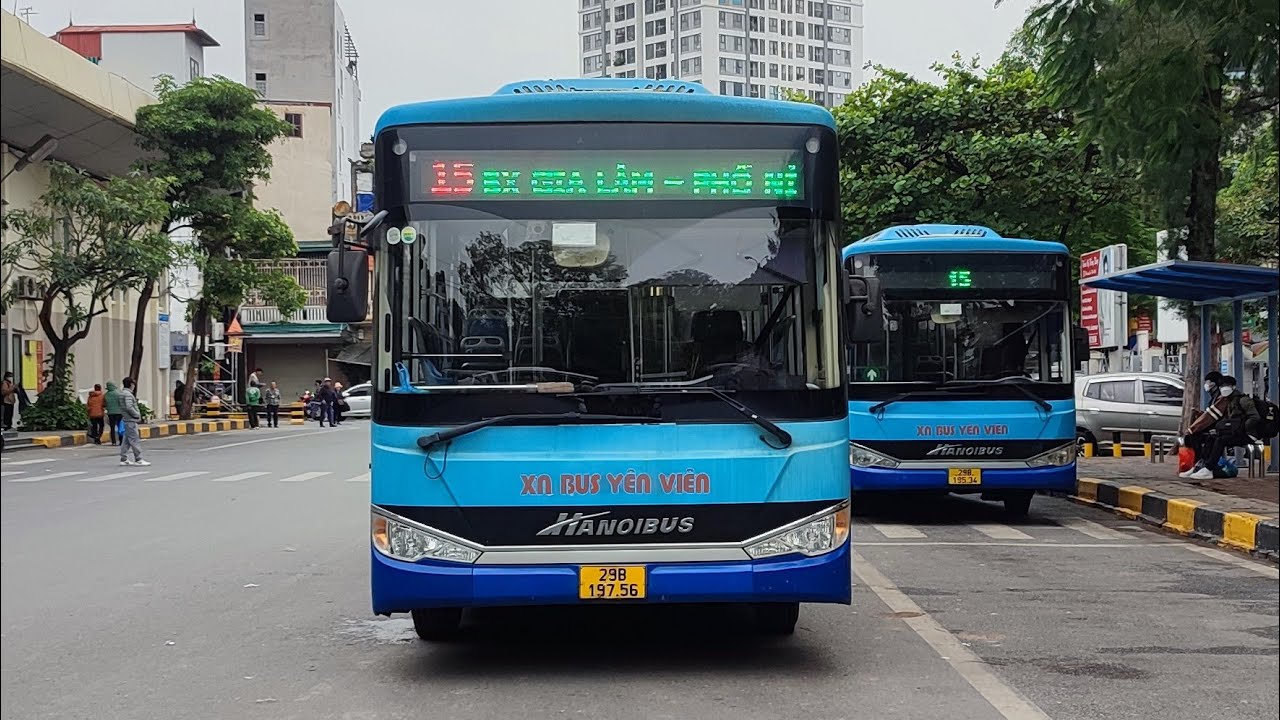 Review lộ trình tuyến xe buýt số 15 Hà Nội: Bến xe Gia Lâm - Phố Nỉ (Trung tâm thương mại Bình An)