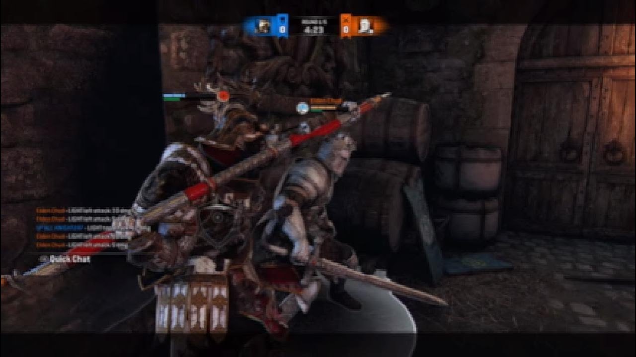 For Honor - Duel Rep 70 Lawbringer 🆚 Warden RAGE QUIT 😡