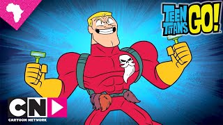 Teen Titans Go! | Beard Battle! | Cartoon Network Africa