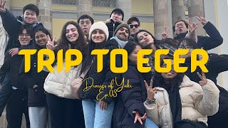 Travel vlog - “Trip to Eger- Diaries of Yuki Ep.03”
