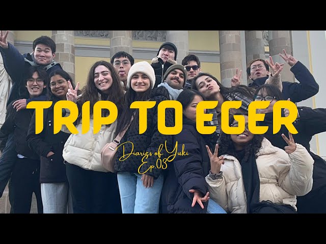 Travel vlog - “Trip to Eger- Diaries of Yuki Ep.03”