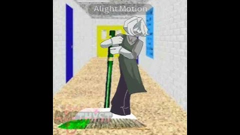 GOTTA SWEEP | Fundamental paper education and baldi basics #alightmotion#fundamentalpapereducation