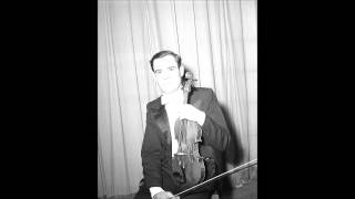 NEW TO YOUTUBE | Leonid Kogan, Mozart Violin Concerto No. 3 - 1961