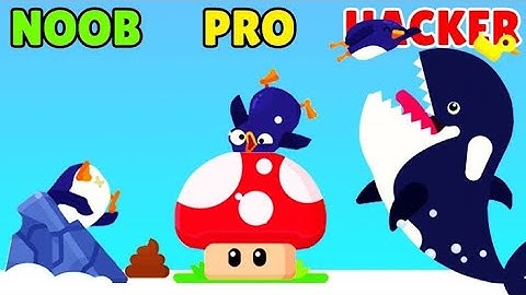 NOOB vs PRO vs HACKER in Bouncemasters