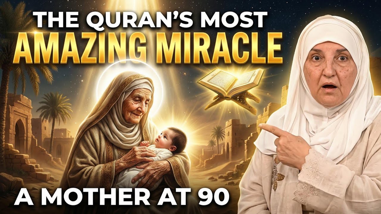 She Became a Mother at 90 — The Miracle Allah Promised in the Quran | Dr. Haifaa Younis