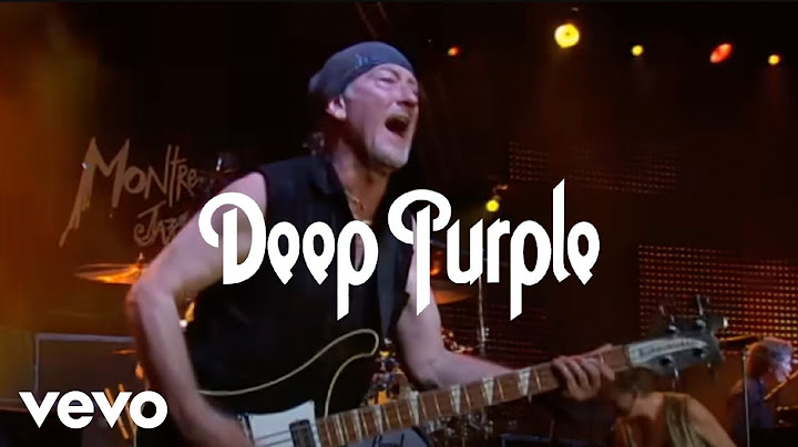 Smoke on the Water Live version - Live performance video thumbnail