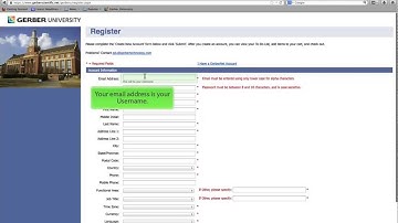 GerberU How-to Guide