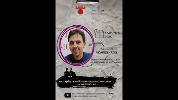 Palestra Aplicações de Visão Computacional no Contexto da Indústria 4.0