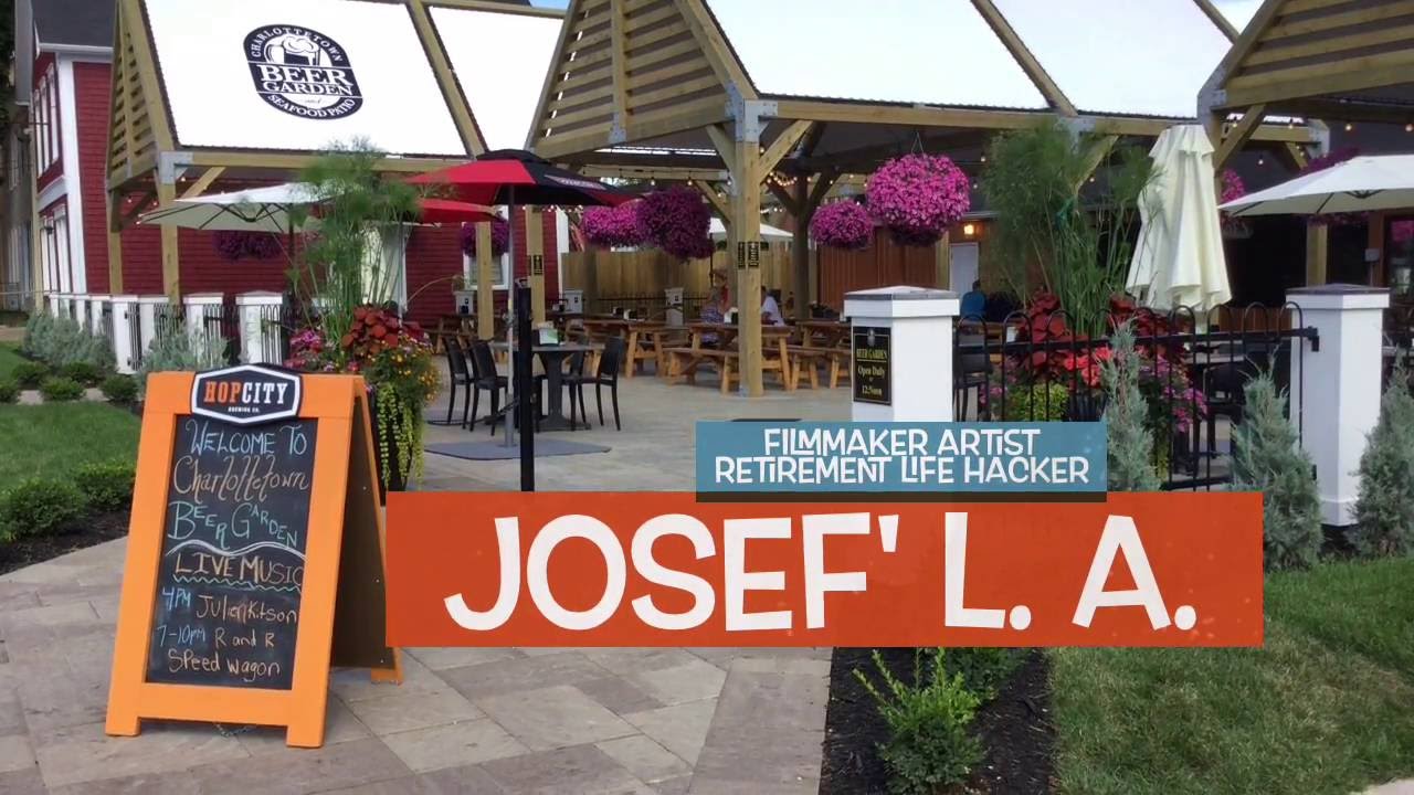 Charlottetown Beer Garden & Seafood Patio Travel Video Review 2016 YouTube