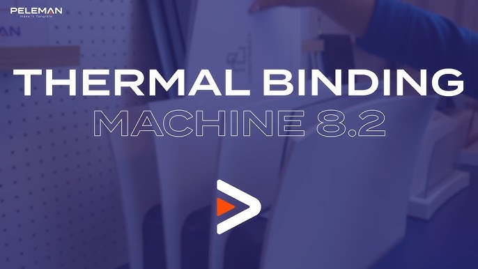 Thermal Binding Machine 120 - Peleman Industries