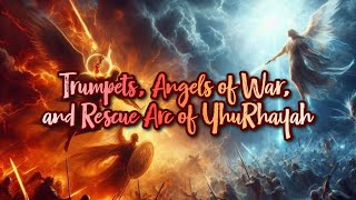 Trumpets, Angels of War and the Eternal Rescue Arc of YhU-Rha'-yah