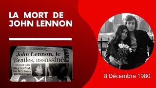 La mort de John Lennon