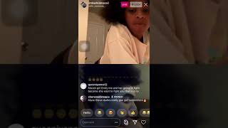 Kid Raps On Bad Kid Maceiis Live