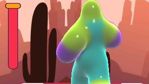 Blob Runner 3D Android (iOS/ Gameplay) Level 21-26