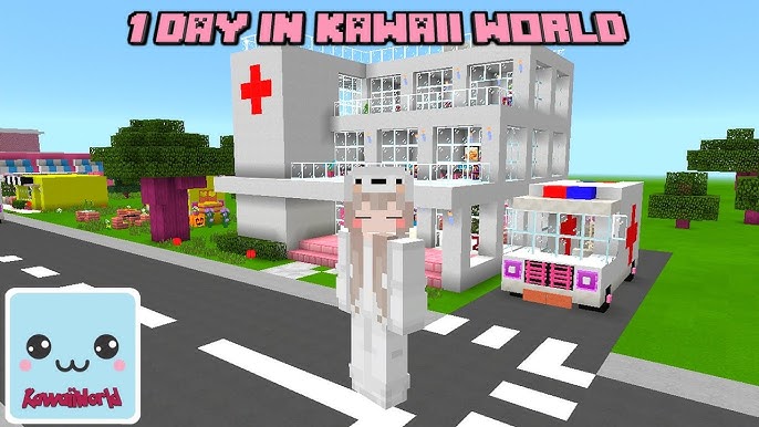 Final project of my kawaii world