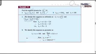 Models of Growth Part 2 Recursion Formulas
