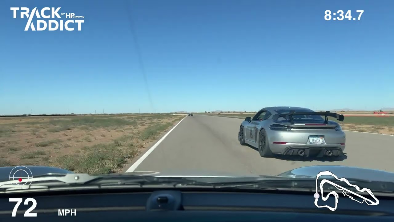 NASA AZ Podium Club - Nov 9, 2024 - Porsche 996 Turbo - HPDE 4