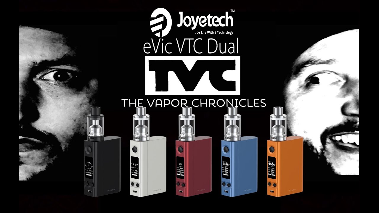 eVic VTC Dual By Joyetech Impressions On TVC - YouTube