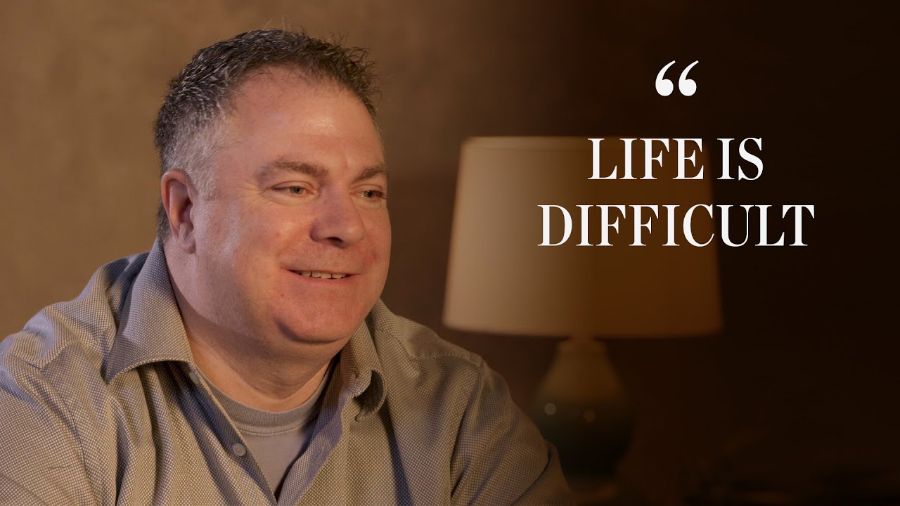 The Rhythm of Life: Life Is Difficult - Matthew Kelly - YouTube