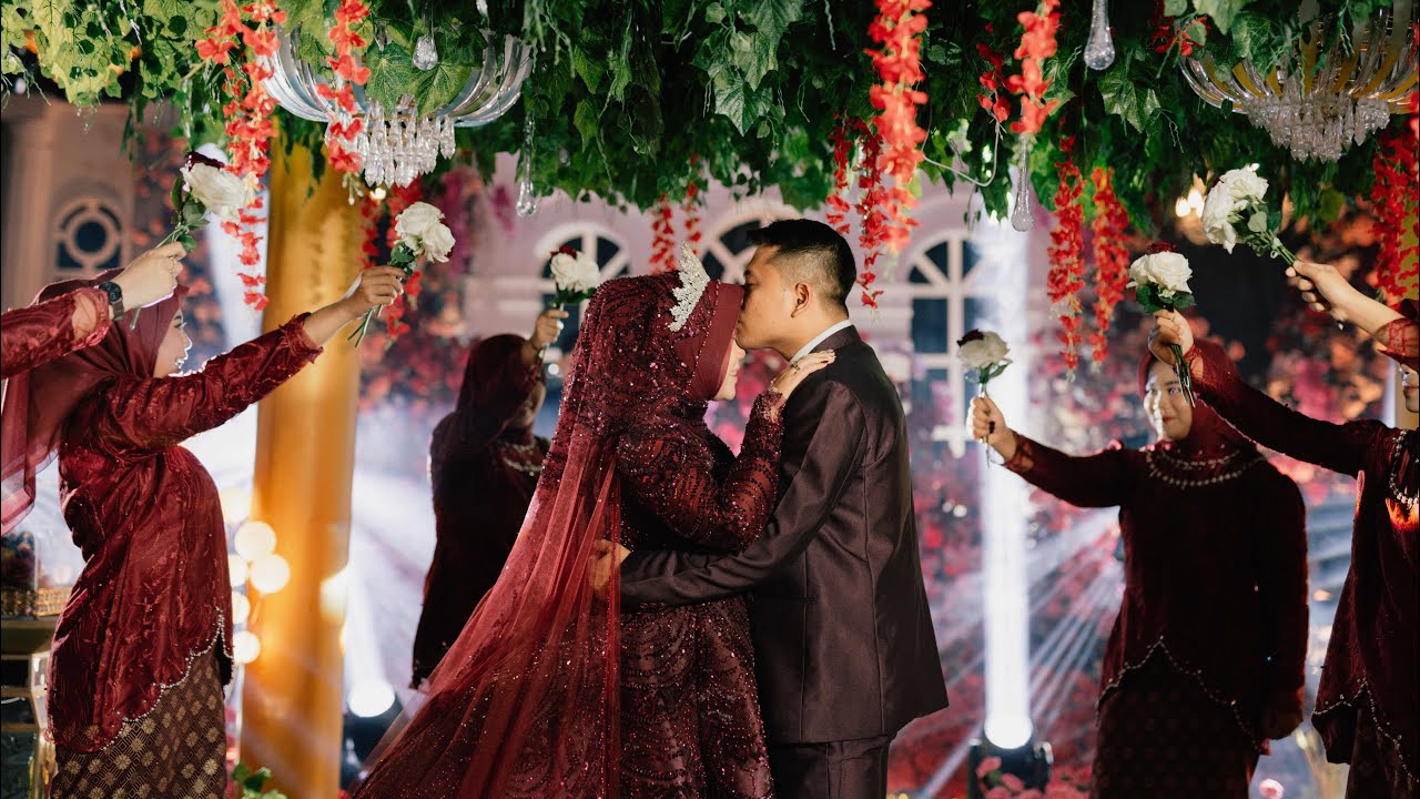 JIHAN AUDY AS GUEST STAR AT THE MOMENT WEDDING RESEPTION OF HANIK 🩷 AGUNG 🎀✨ ( 📍 GULANG POJOK ) ❗️❗️