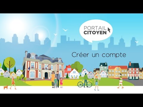 Tutoriel Portail Citoyen  - Créer un compte