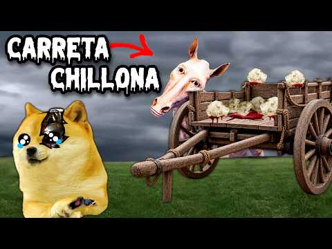 IF YOU HEAR IT, RUN! The Death Cart is OUTSIDE YOUR HOUSE - Threads with Cheems