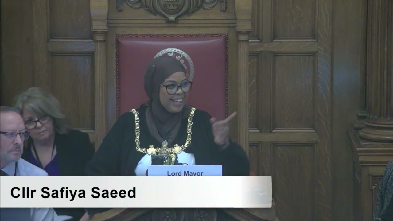 Sheffield City Council Full Council Meeting 3 December 2025