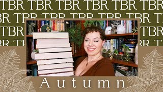 Autumnal TBR | 2021