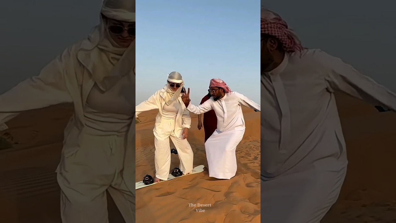 Why Does Sheikha Mahra Love Visiting Dubai’s Desert in Winter? 🌵✨ 