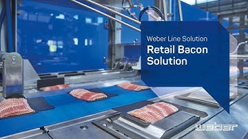 Weber Fully Automated Retail Bacon Solution