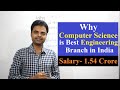 Why Computer Science and Engineering is the Best Engineering Branch in India, Jobs, Salary, Business