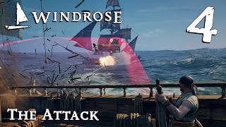 Windrose: Thee Attack on Black Beard's Ketch
