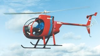 The Latest Revolution Mini-500 Helicopter Demo Video (Full Length)